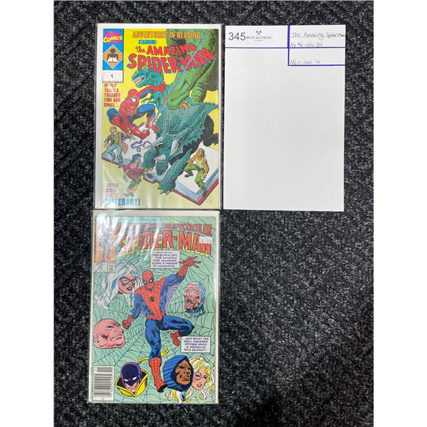 THE AMAZING SPIDER-MAN Comics