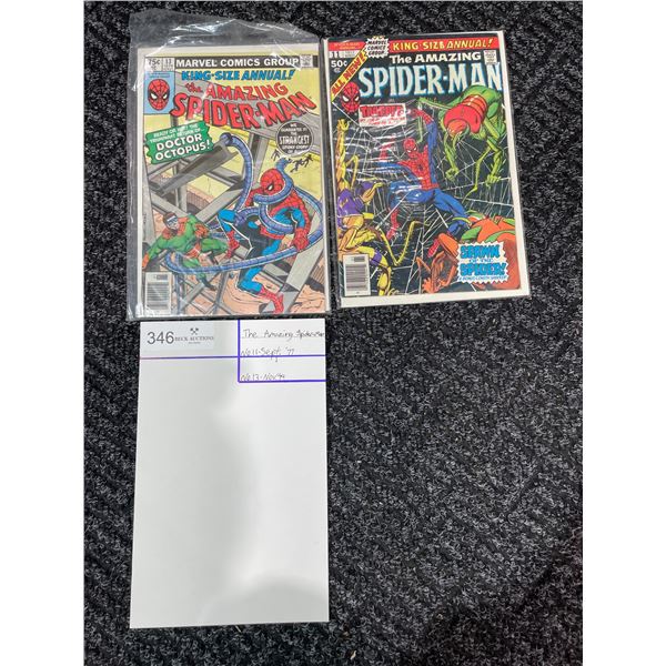 THE AMAZING SPIDER-MAN Comics