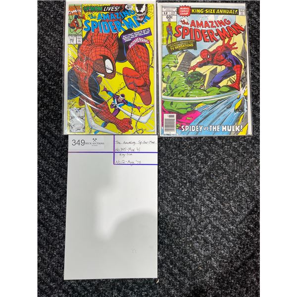 THE AMAZING SPIDER-MAN Comics