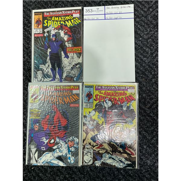 THE AMAZING SPIDER-MAN Comic Collection