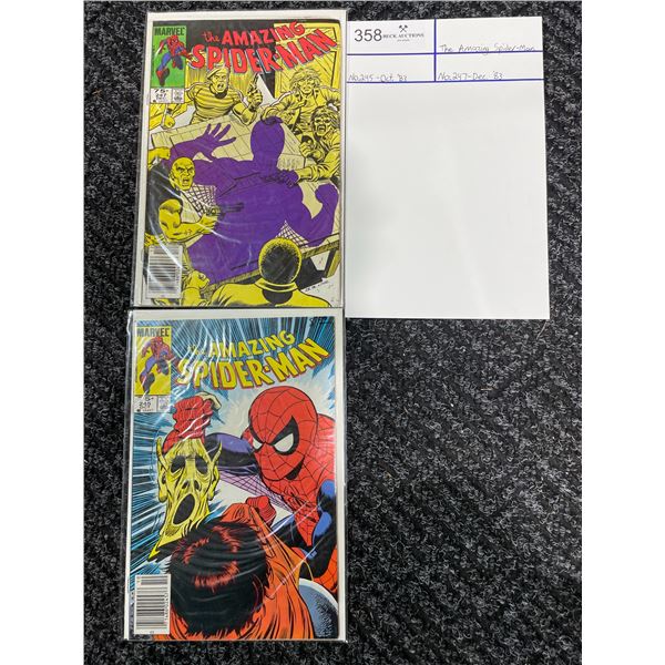 THE AMAZING SPIDER-MAN Comics