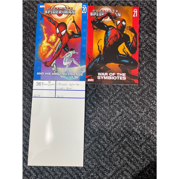 ULTIMATE SPIDER-MAN Graphic Novel Collection