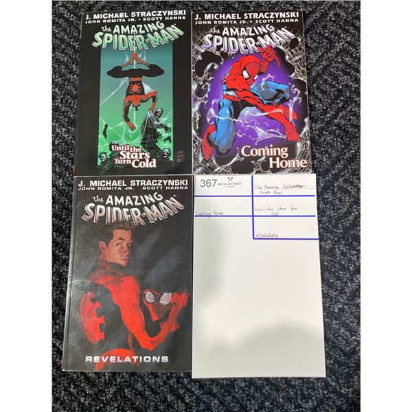 THE AMAZING SPIDER-MAN Graphic Novel Collection