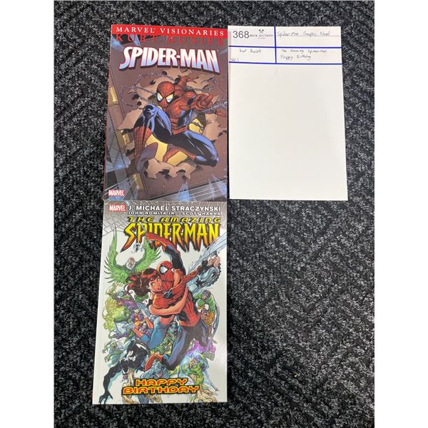 SPIDER-MAN Graphic Novels