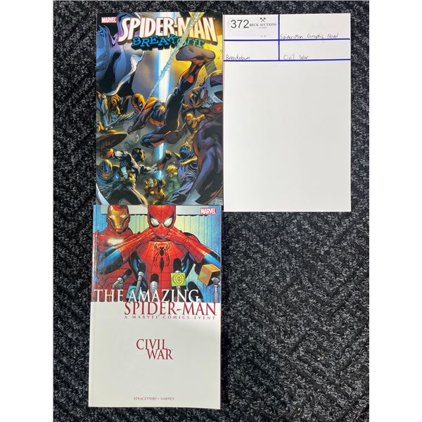 SPIDER-MAN Graphic Novels