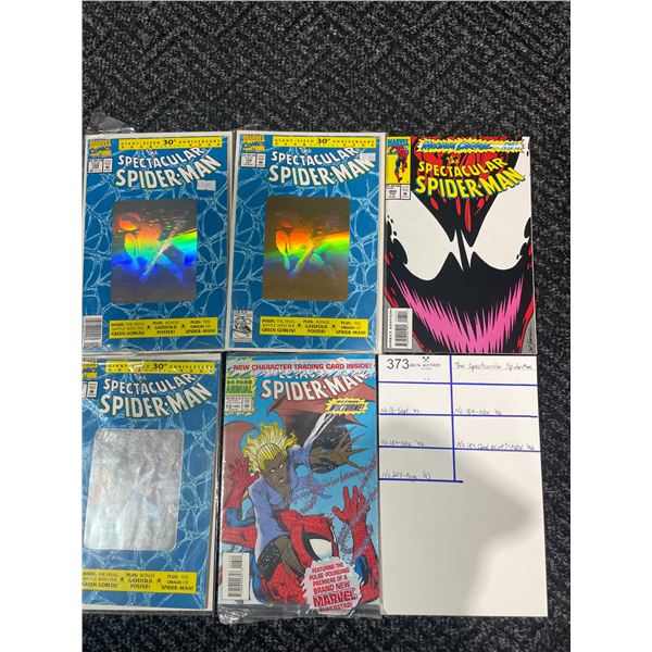 THE SPECTACULAR SPIDER-MAN Comic Collection