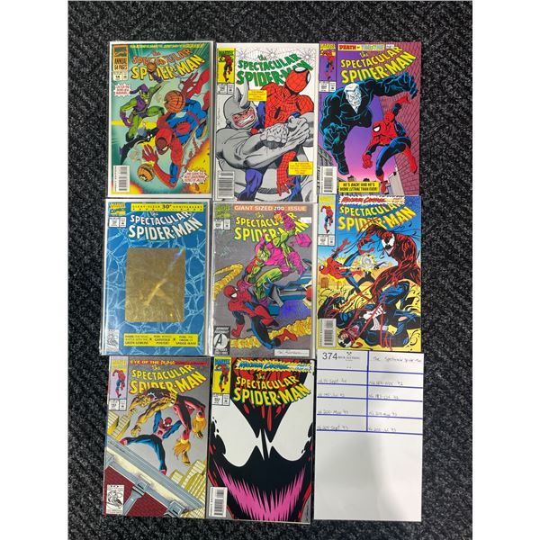 THE SPECTACULAR SPIDER-MAN Comic Collection