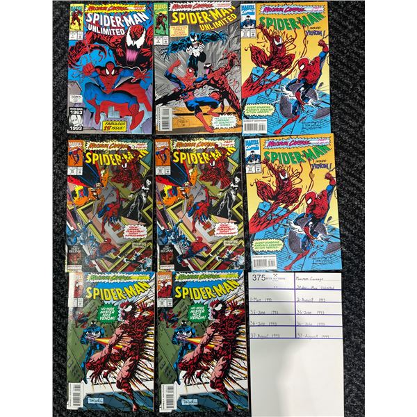 SPIDER-MAN UNLIMITED Comic Collection