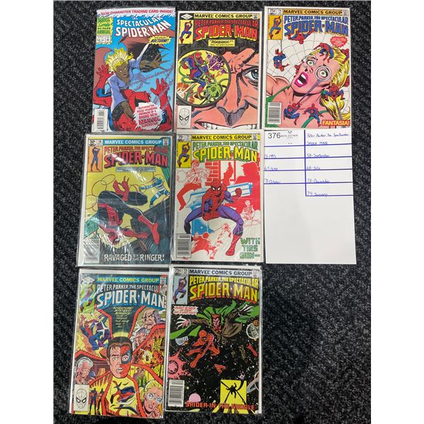 THE SPECTACULAR SPIDER-MAN Comic Collection