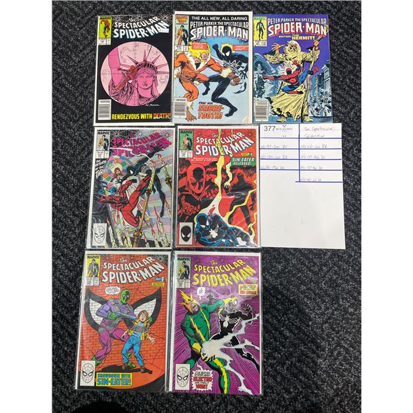 THE SPECTACULAR SPIDER-MAN Comic Collection