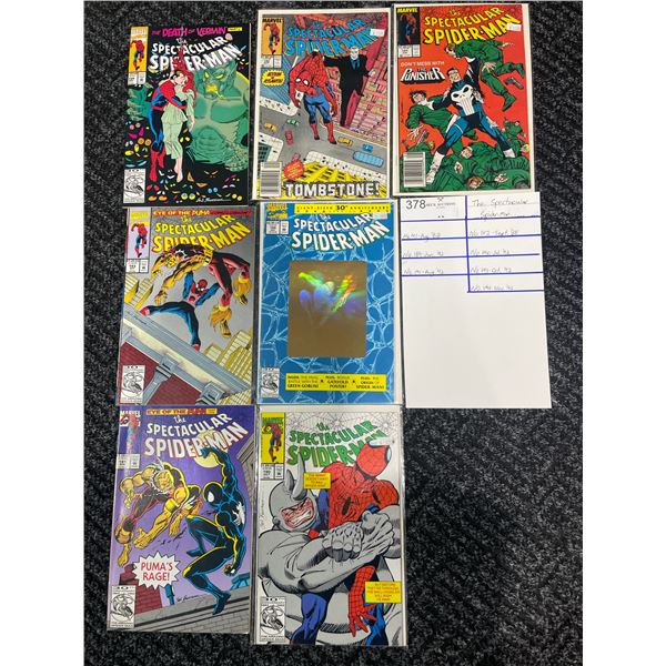 THE SPECTACULAR SPIDER-MAN Comic Collection