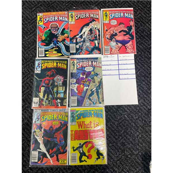 THE SPECTACULAR SPIDER-MAN Comic Collection