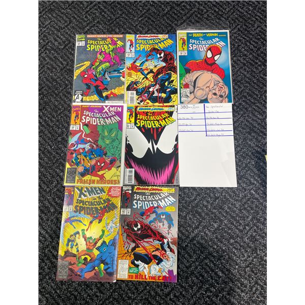 THE SPECTACULAR SPIDER-MAN Comic Collection