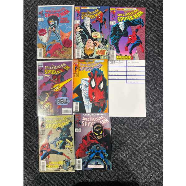 THE SPECTACULAR SPIDER-MAN Comic Collection