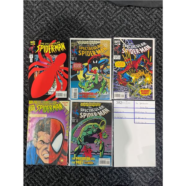 THE SPECTACULAR SPIDER-MAN Comic Collection