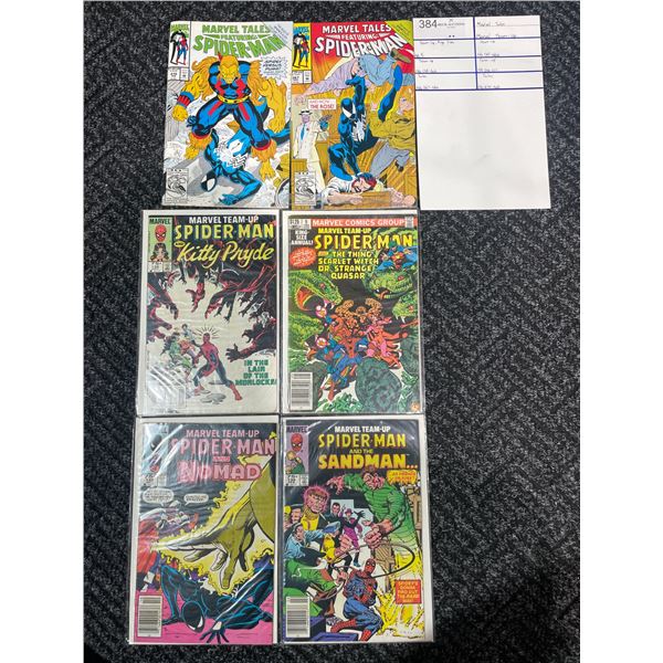 MARVEL TALES & MARVEL TEAM-UP Comic Collection