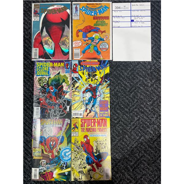 SPIDER-MAN Comic Collection