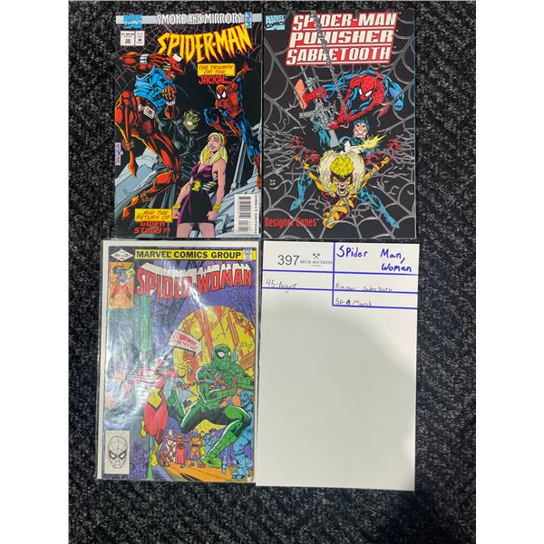 SPIDER-MAN/WOMAN Comic Collection