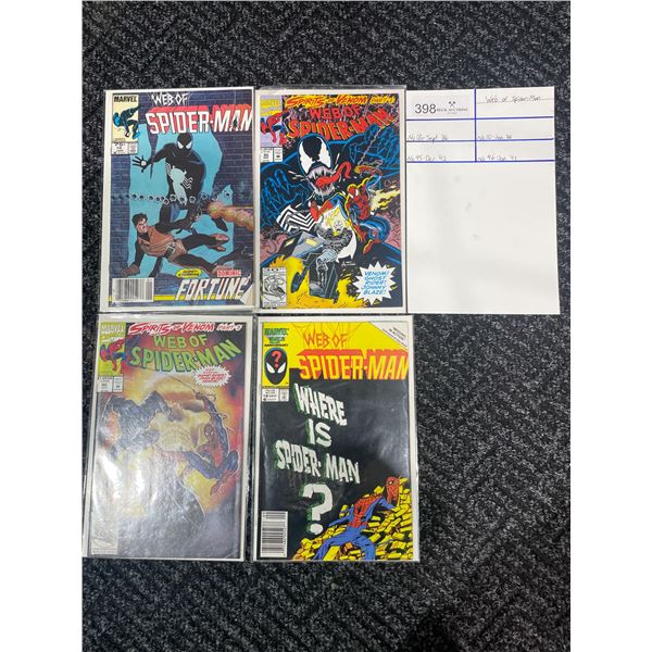 WEB OF SPIDER-MAN Comic Collection