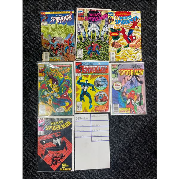 WEB OF SPIDER-MAN Comic Collection