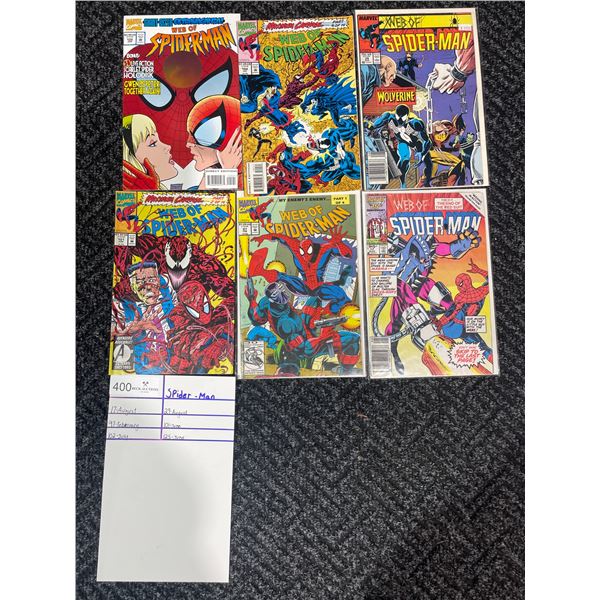 SPIDER-MAN Comic Collection