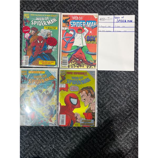 WEB OF SPIDER-MAN Comic Collection