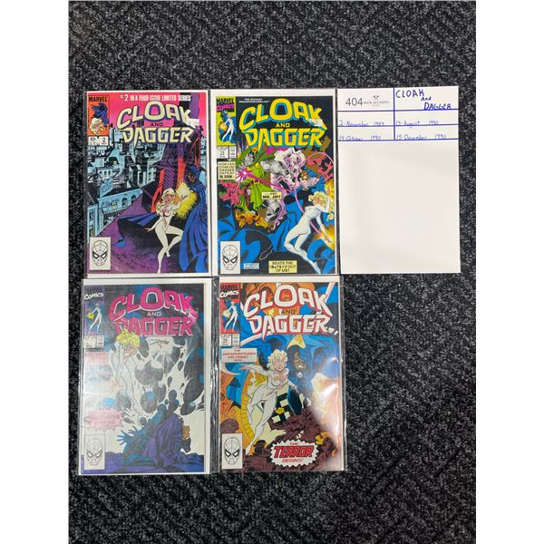 CLOAK AND DAGGER Comic Collection