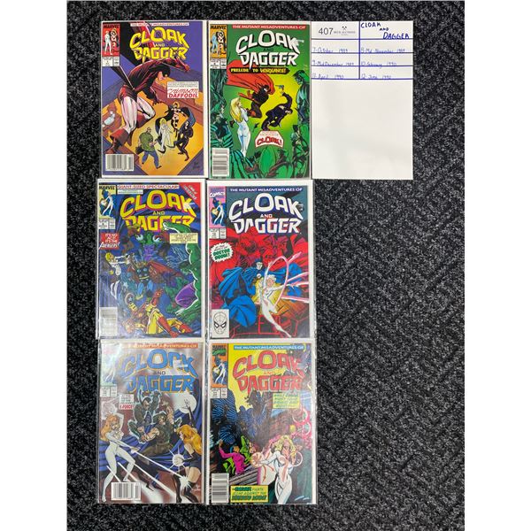 CLOAK AND DAGGER Comic Collection