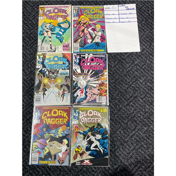 CLOAK AND DAGGER Comic Collection