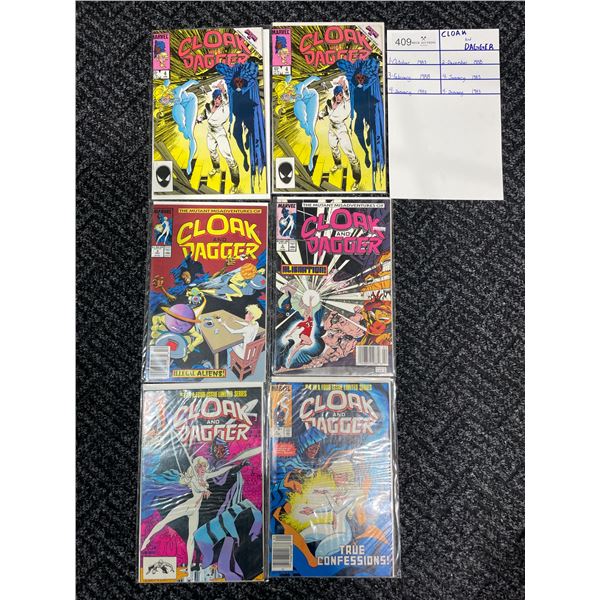 CLOAK AND DAGGER Comic Collection