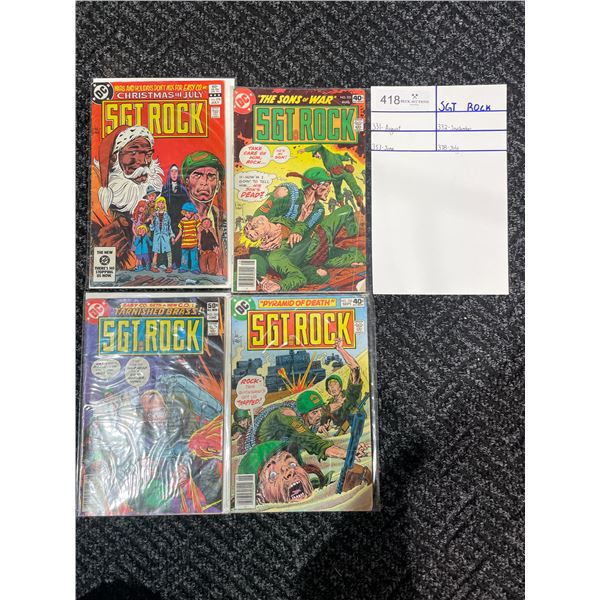 SGT. ROCK Comic Collection