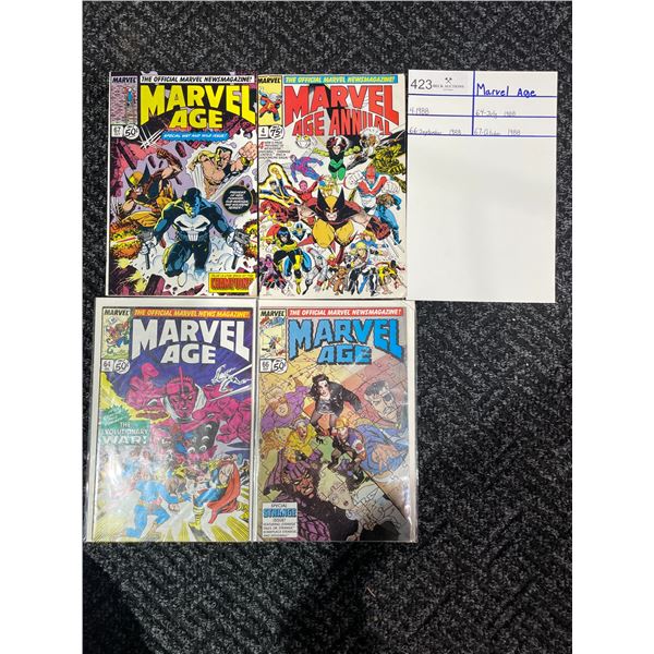 MARVEL AGE ANNUAL Comic Collection