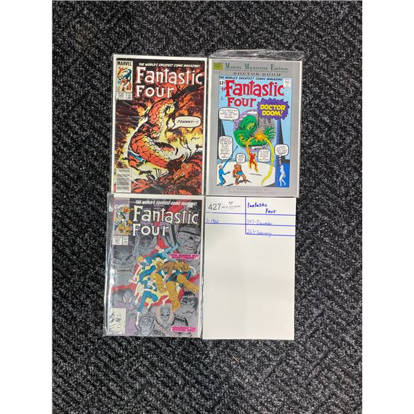 FANTASTIC FOUR Comic Collection