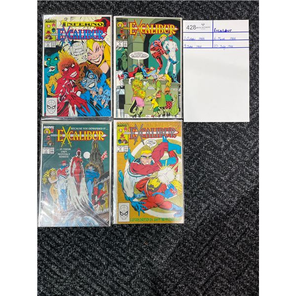 EXCALIBUR Comic Collection