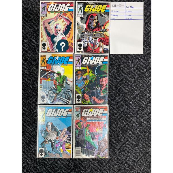 G.I. JOE Comic Collection