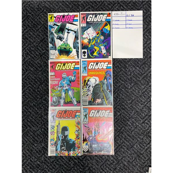 G.I. JOE Comic Collection