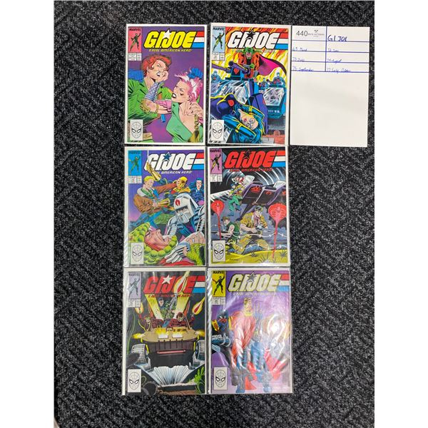 G.I. JOE Comic Collection