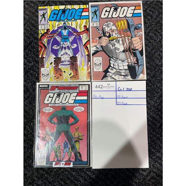 G.I. JOE Comic Collection