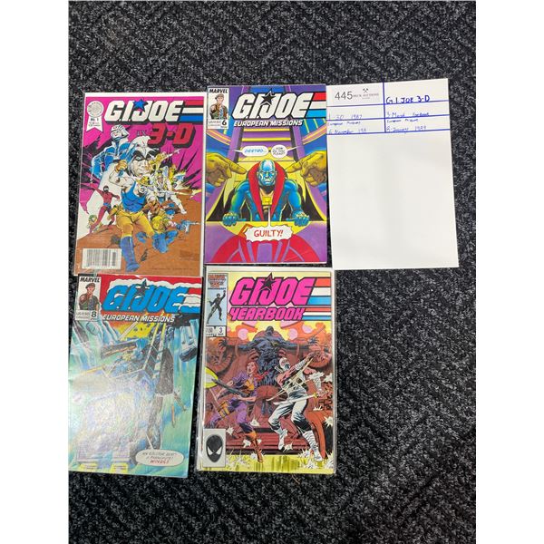 G.I. JOE Comic Collection