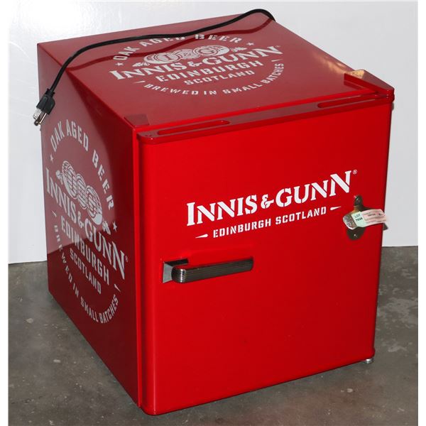 INNIS AND GUNN EINBURGER RED MINI BEER FRIDGE Innis and gunn einburger red mini beer fridge