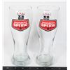 Image 1 : 2 OKANAGAN SPRINGS SUMMER WEIZEN SLEEVE GLASSES