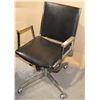 Image 1 : VINTAGE BLACK OFFICE CHAIR