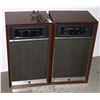 PAIR OF ELECTROPHONIC AIR SUSPENSION SPEAKERS