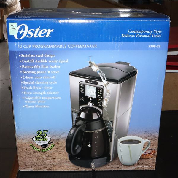 ESTATE COFFEE MAKER, WORKING