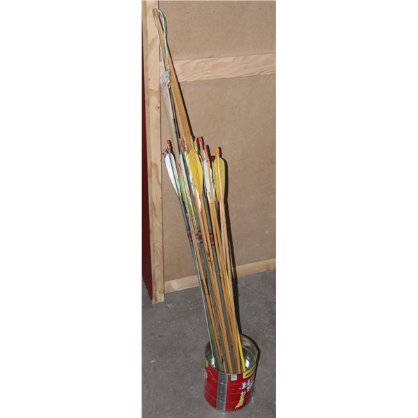 ESTATE BOW AND ARROW SET