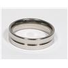 Image 1 : NEW STAINLESS STEAL SIZE 9.25 SILVER TONE RING