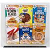 Image 1 : 6 PACK ASSORTMENT OF NEW KELLOGG'S CEREAL THEME