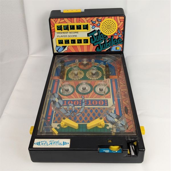 Vintage Juke Jubilee Pinball Machine 