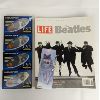 Image 1 : Set of 4 Unopened Memorex Blank Cassette Tapes & The Beatles Life Magazine & 3D Bookmark 