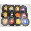 Image 3 : Lot of 6 Manhattan Transfer Vinyl Albums and 27 - 45's Records